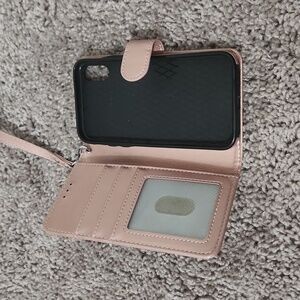 Iphone seven case with wallet